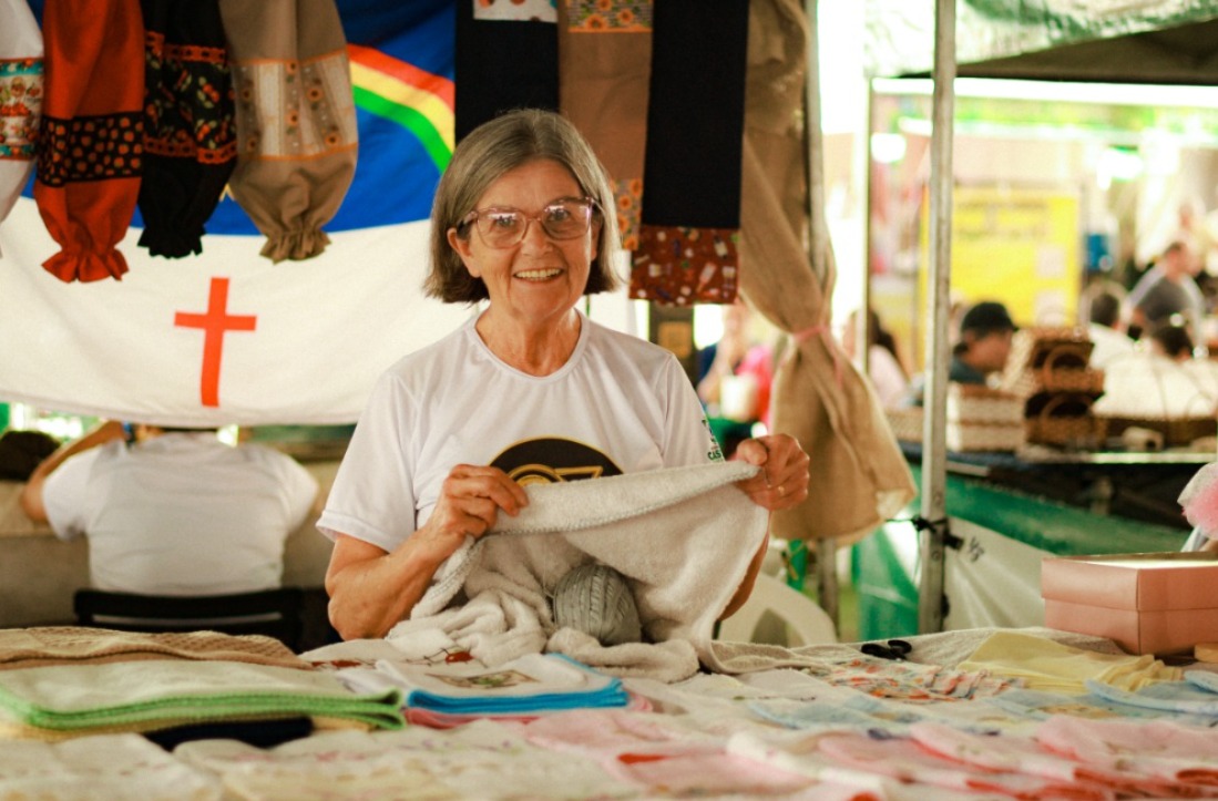 Feira do Teatro une artesanato, gastronomia e atrações culturais neste domingo Feira do Teatro une artesanato, gastronomia e atrações culturais neste domingo