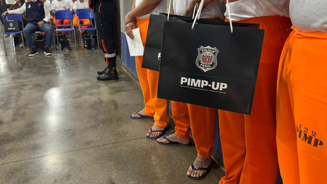 Parcerias garantem qualificação profissional e novas oportunidades a pessoas privadas de liberdade, em Cascavel Parcerias garantem qualificação profissional e novas oportunidades a pessoas privadas de liberdade, em Cascavel