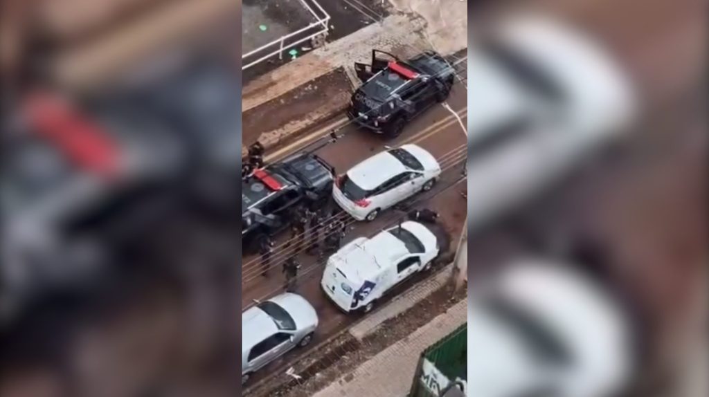 Tiroteio com a PM termina com dois mortos e perseguição de filme