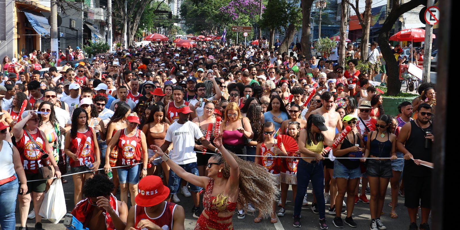 Prefeitura de SP estima público de 16,5 milhões de foliões no carnaval Prefeitura de SP estima público de 16,5 milhões de foliões no carnaval
