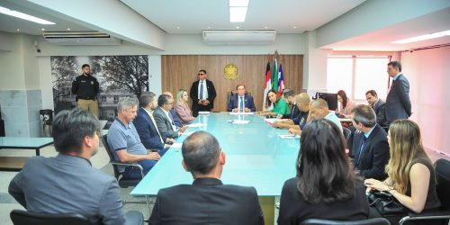 Imagem referente a Conciliação sobre greve de ônibus em São Luís termina em impasse