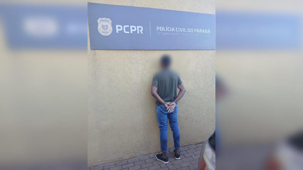 Homem é preso em flagrante por estupro de adolescente em Cascavel