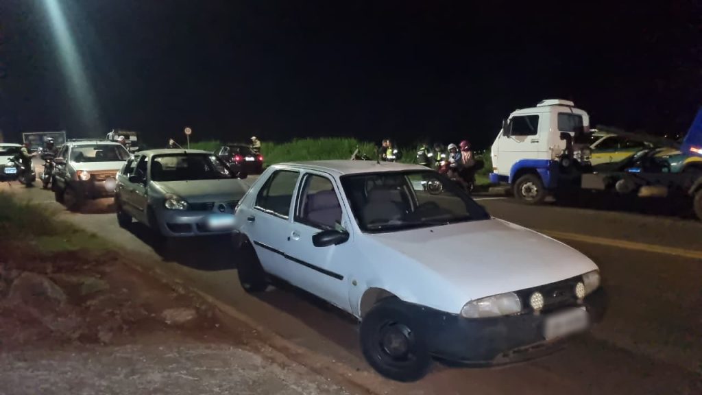 Fiscalização de trânsito apreende veículos na Região Norte de Cascavel