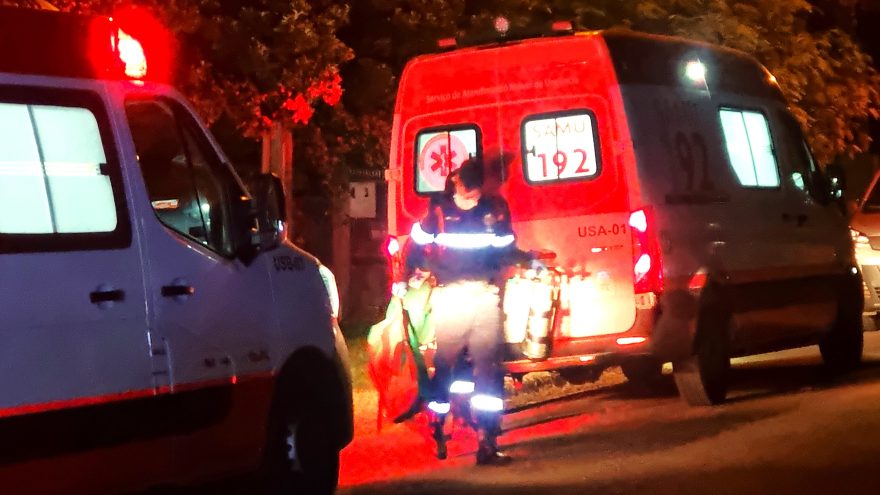 SAMU mobiliza suporte avançado e atua por mais de uma hora, mas paciente não resiste à parada cardiorrespiratória