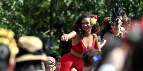 PM de SP terá esquema de atendimento especial a mulheres no Carnaval Imagem referente a PM de SP terá esquema de atendimento especial a mulheres no Carnaval