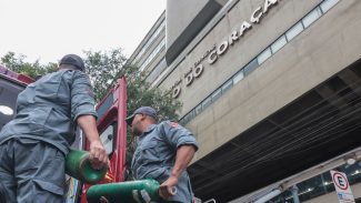 Morre paciente do Icesp após transferência por causa de incêndio