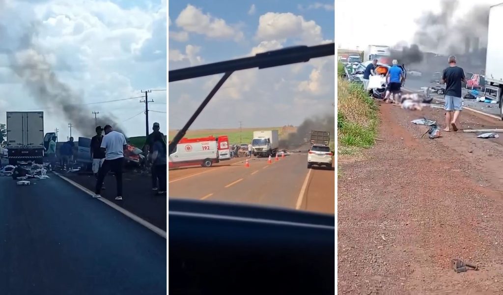 PRF de Cascavel divulga atualização sobre grave acidente na BR-369; Condutor de ASX morreu na hora