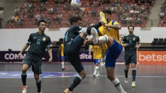 Brasil e Argentina decidem Copa América de Futsal neste domingo