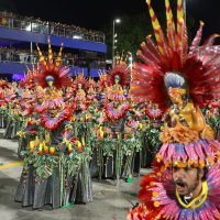 Imagem referente a Rio: escolas de samba do Grupo Especial têm 3º dia de ensaios técnicos