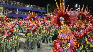 Rio: escolas de samba do Grupo Especial têm 3º dia de ensaios técnicos