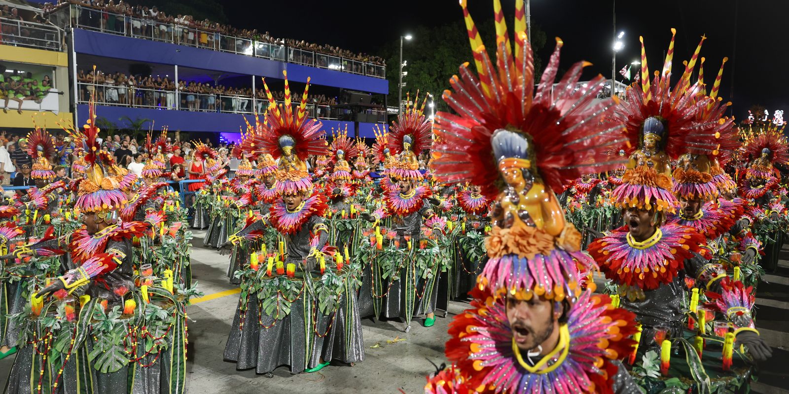 Rio: escolas de samba do Grupo Especial têm 3º dia de ensaios técnicos Rio: escolas de samba do Grupo Especial têm 3º dia de ensaios técnicos