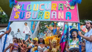 Blocos da saúde mental quebram preconceitos e reforçam inclusão no Rio