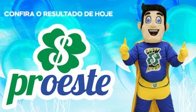 Imagem referente a Confira os ganhadores do Proeste deste domingo (1º)