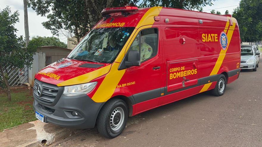 Mulher sofre queimadura com óleo quente no Bairro Canadá