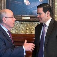 Imagem referente a Chanceleres de Brasil e EUA conversam sobre comércio e segurança