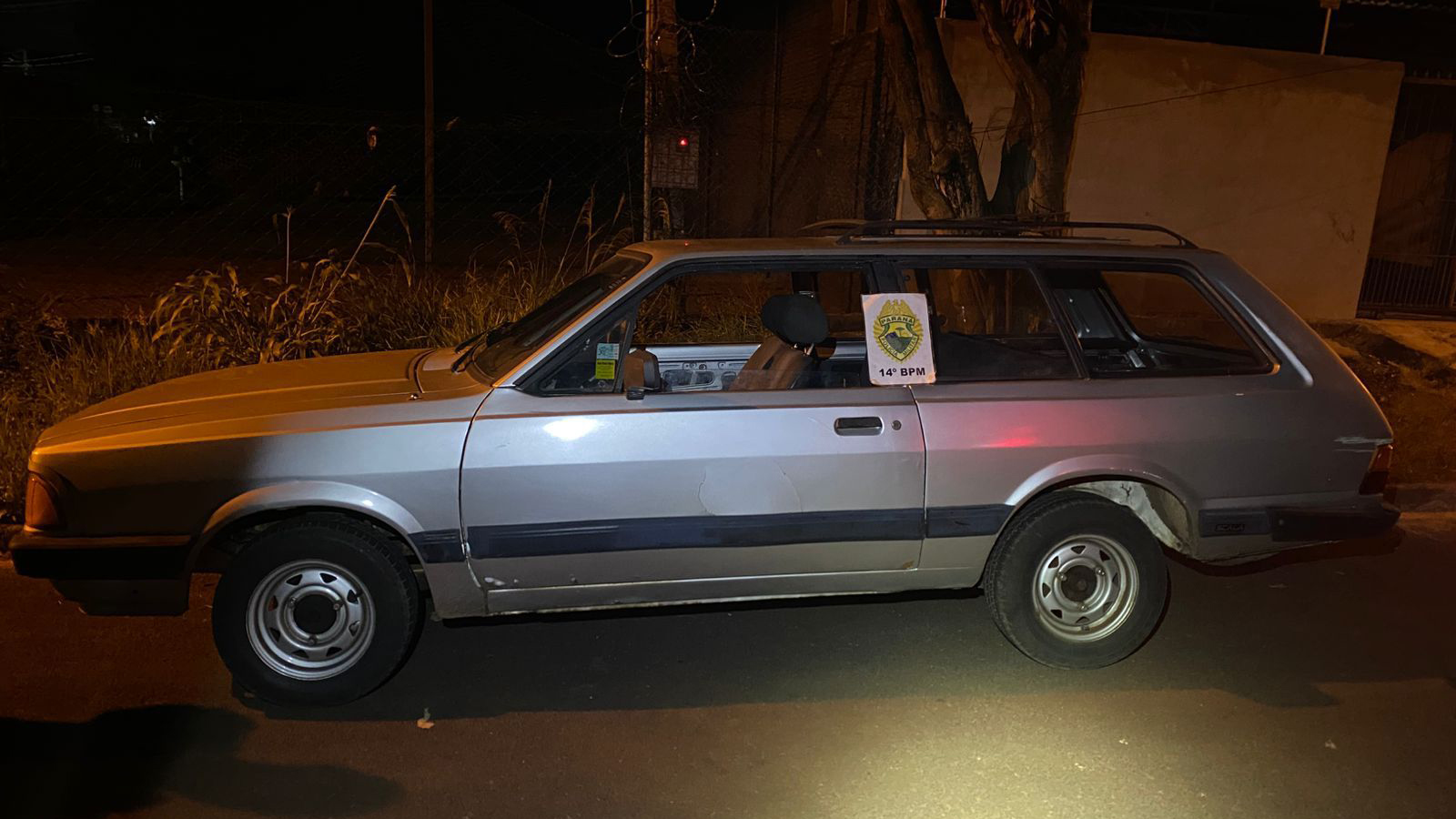 Polícia Militar recupera veículo furtado no bairro Três Bandeiras, em Foz do Iguaçu