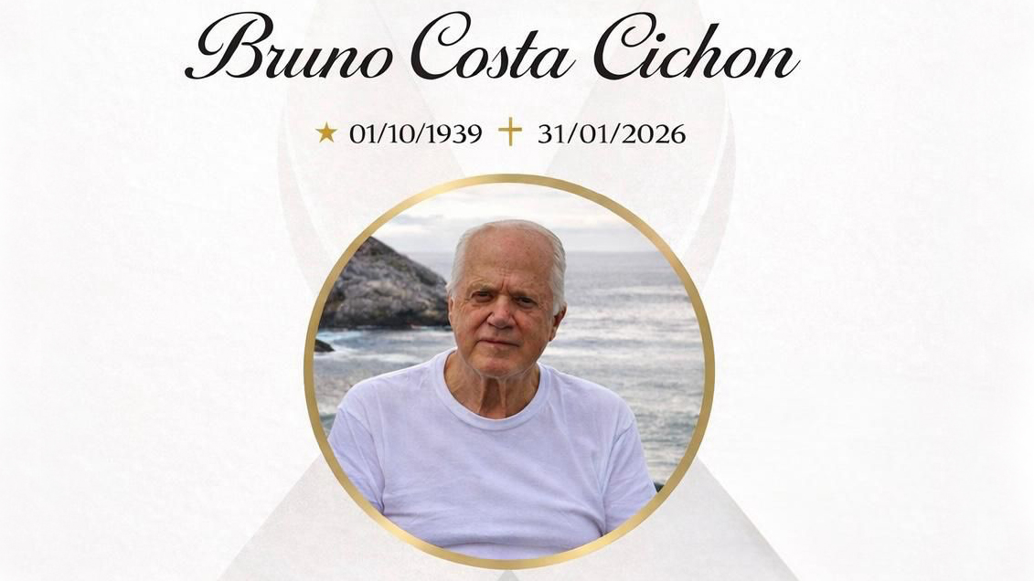 Odontologista pioneiro em Cascavel, Bruno Costa Cichon, falece aos 86 anos