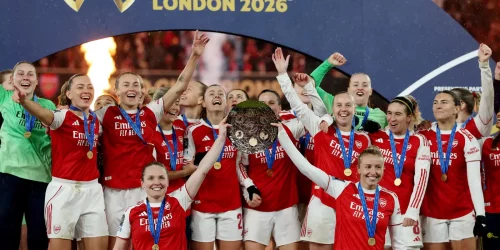 Arsenal bate Corinthians na prorrogação e fatura Mundial Feminino Imagem referente a Arsenal bate Corinthians na prorrogação e fatura Mundial Feminino