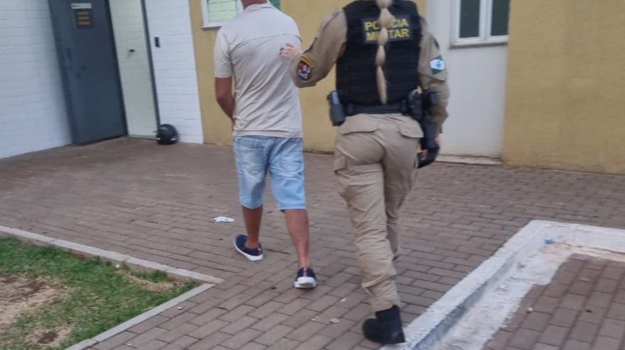 Confusão entre casal termina com intervenção da PM no bairro Cataratas