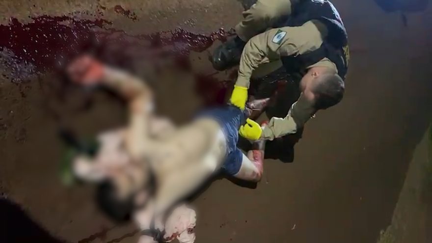 Mulher é suspeita de tentativa de homicídio em Céu Azul; PM age rápido e reverte PCR