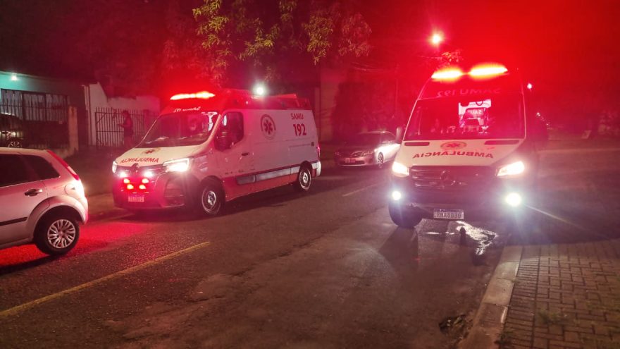 Idosa de 96 anos é socorrida após apresentar dificuldade respiratória