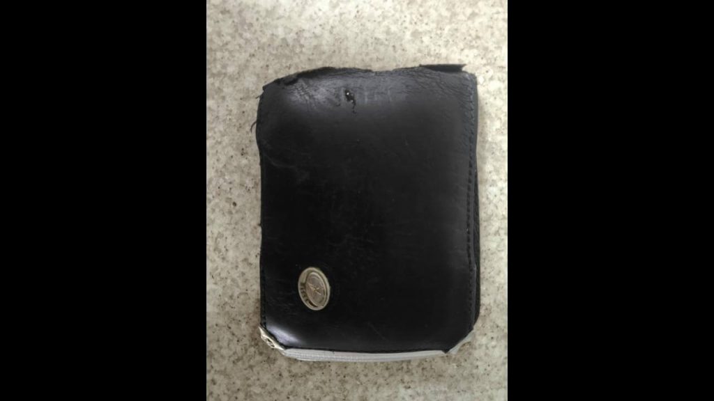 Foi perdido carteira no bairro Coqueiral