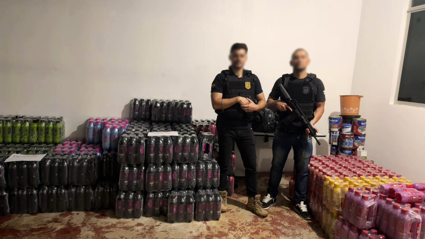 "Sabooor desvio": Carga de bebidas Mansão Maromba avaliada em R$ 15 mil é localizada pela Polícia Civil