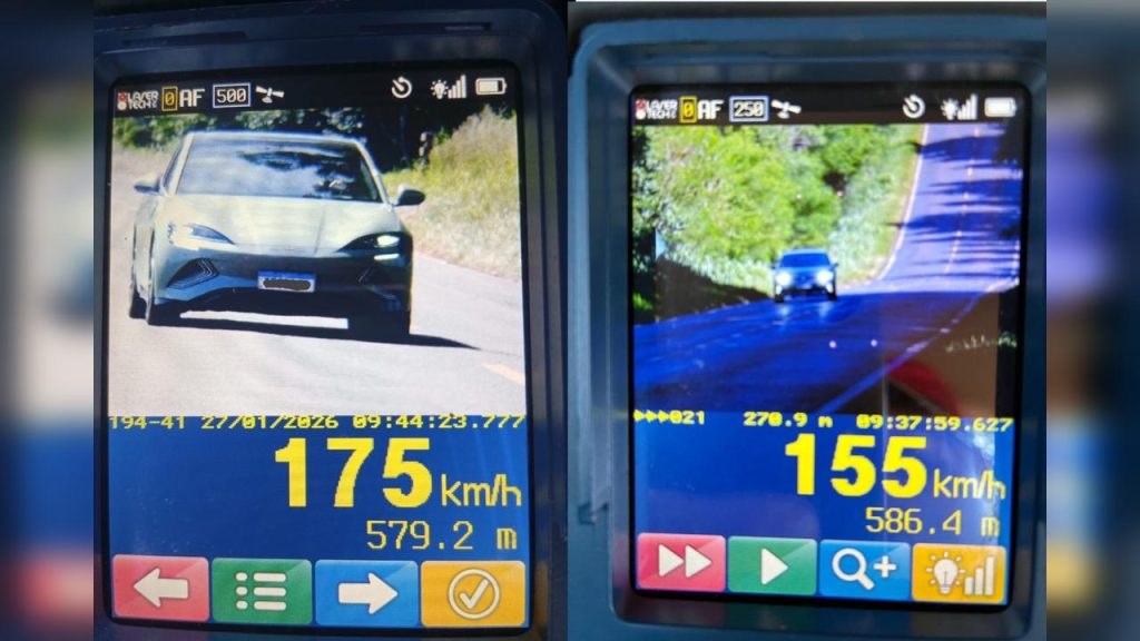 Somente em janeiro, radar pega mais de 3 mil apressadinhos nas estradas do Oeste do Paraná