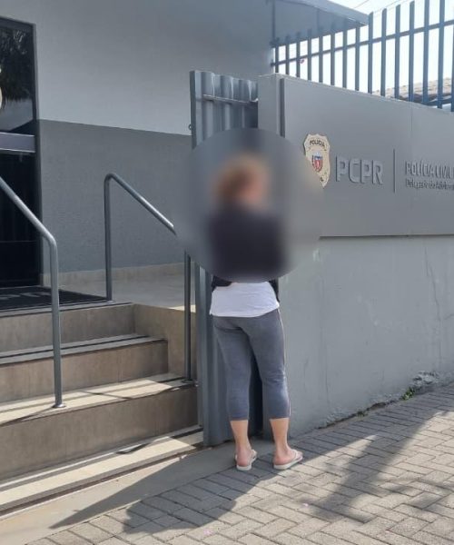 Imagem referente a Com ordem expedida pelo Ministro Alexandre de Moraes mulher é presa em Cascavel