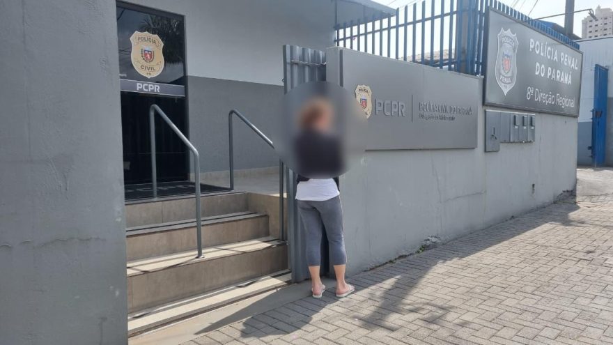 Com ordem expedida pelo Ministro Alexandre de Moraes mulher é presa em Cascavel