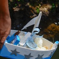 Imagem referente a Estátua em homenagem a Iemanjá é depredada em Teresina