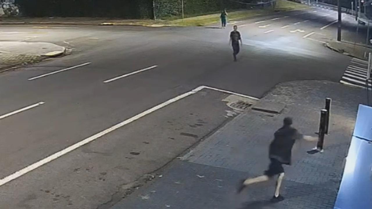 Tentativa de invasão em comércio na Rua São Paulo é registrada por câmera de segurança