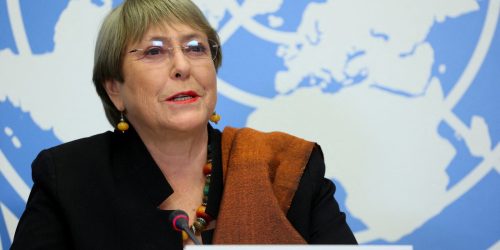 Lula anuncia apoio à Michelle Bachelet para secretária-geral da ONU Imagem referente a Lula anuncia apoio à Michelle Bachelet para secretária-geral da ONU