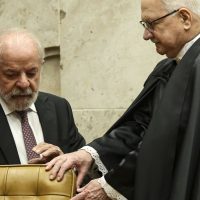 Imagem referente a “Brasil é maior que golpistas”, diz Lula na abertura do ano Judiciário