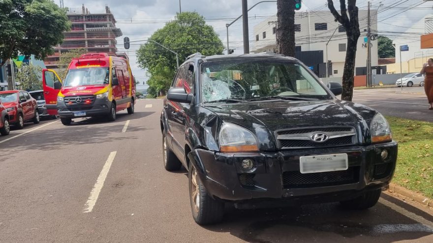 Adolescente é atropelado por Hyundai Tucson