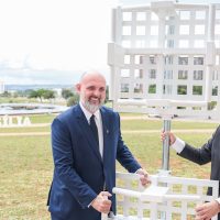 Imagem referente a EBC instala antena de TV 3.0 na Torre de TV, em Brasília