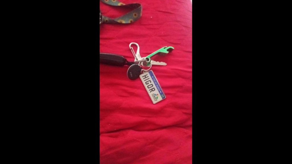 Foi encontrada uma chave no bairro Country