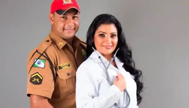 Imagem referente a Caso de policial e esposa encontrados baleados dentro de carro é tratado como tentativa de feminicídio