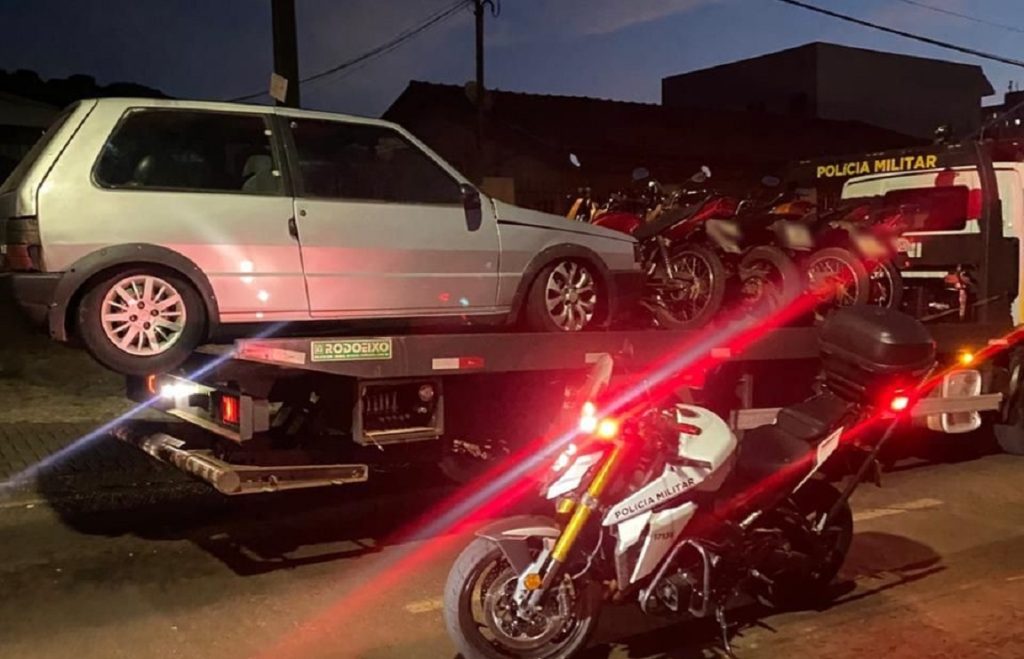 Fiscalização de Trânsito pega 9 motoristas sem habilitação e recolhe 6 veículos na região norte