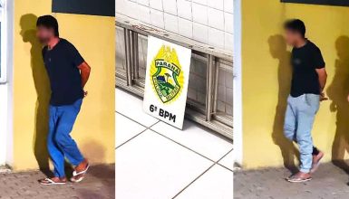 Imagem referente a Tentativa de invasão a residência termina com dois detidos no bairro Cancelli