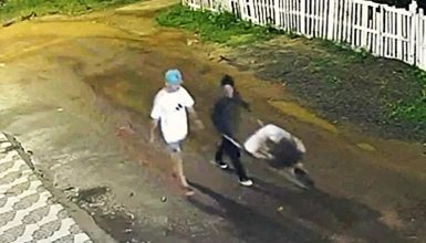 Imagem referente a Moradores veem casal jogar corpo no Rio Barigui; vítima estava amarrada e dentro de saco plástico