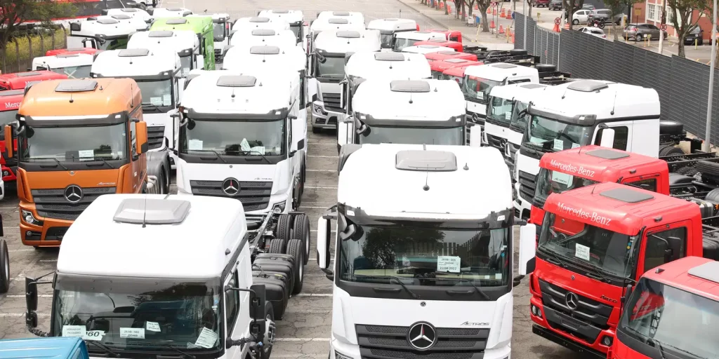 Programa do BNDES para renovação de frota de caminhão libera R$ 1,6 bi