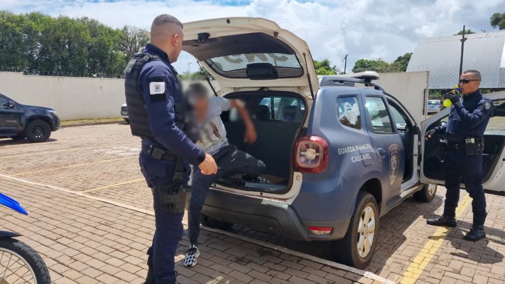 Após descumprir medida protetiva solicitada pela ex-esposa, homem é detido pela Guarda Municipal