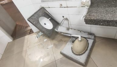 Imagem referente a Polícia Civil esclarece caso da pedra de mármore quebrada no Terminal de Sul