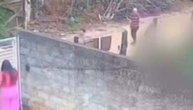 Imagem referente a Polícia investiga se bebê de 11 meses já estaria morto antes do ataque por pit bull no quintal de casa