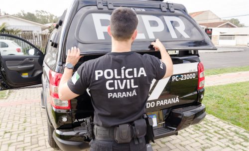 Preso homem de 40 anos condenado por estupro de vulnerável no Paraná Imagem referente a Preso homem de 40 anos condenado por estupro de vulnerável no Paraná