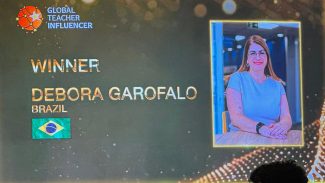 Brasileira Débora Garofalo é eleita professora mais influente do mundo