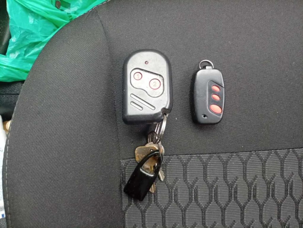 Foi encontrada uma chave no bairro Parque Verde