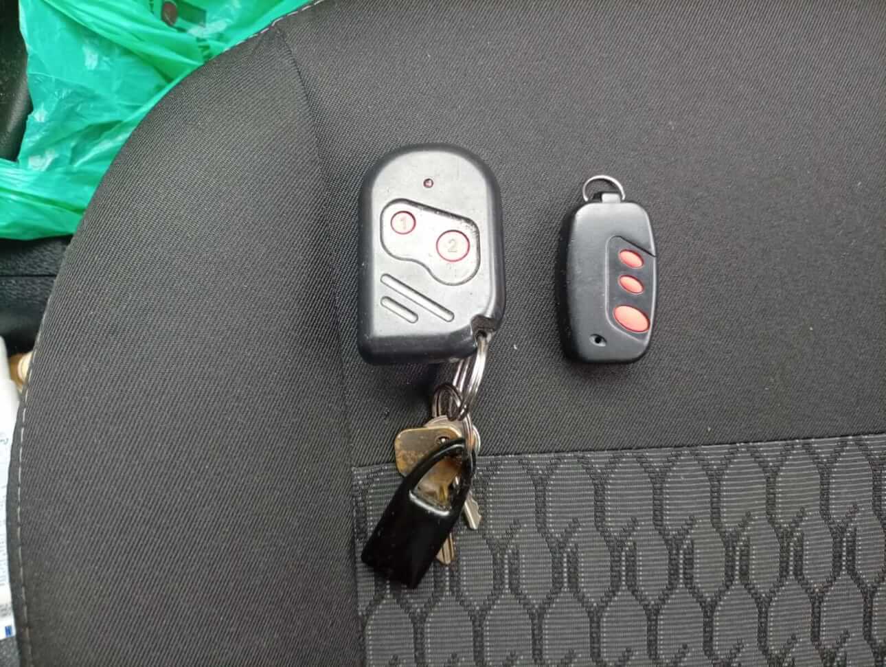 Foi encontrada uma chave no bairro Parque Verde Foi encontrada uma chave no bairro Parque Verde