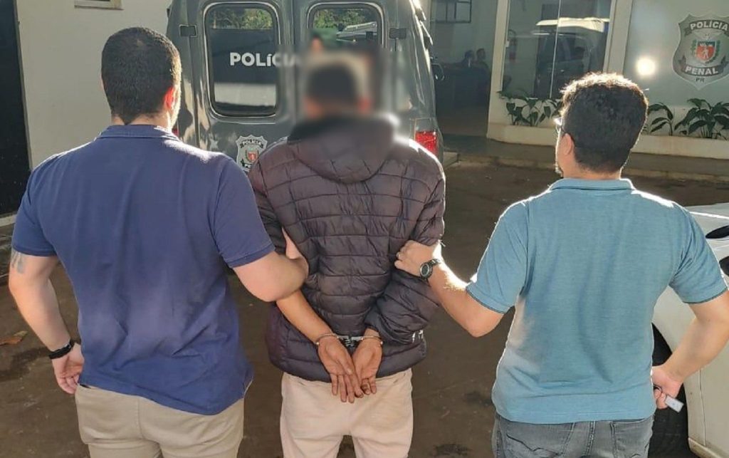 Homem é preso acusado de abusar de criança e tentar incendiar casa em Cascavel 